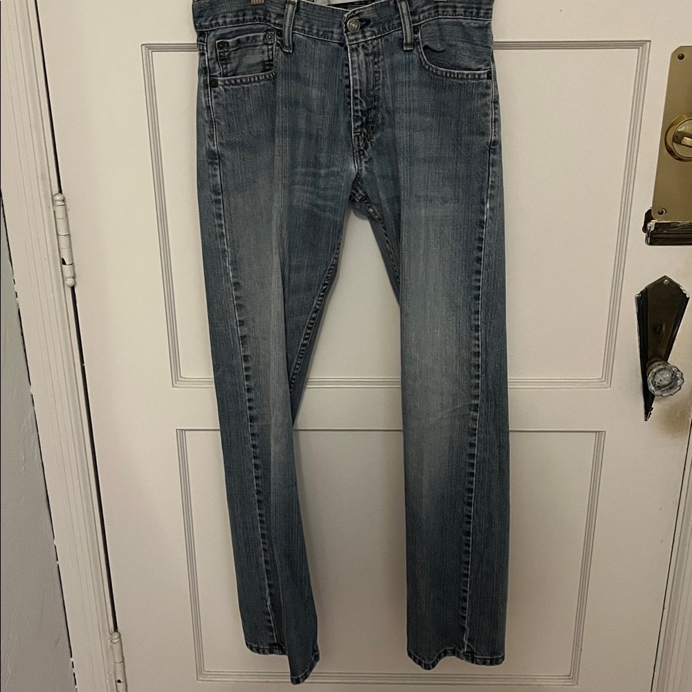 Levi's Slim Straight Blue Jeans